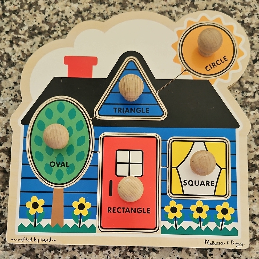 Melissa & Doug Sapes Puzzle